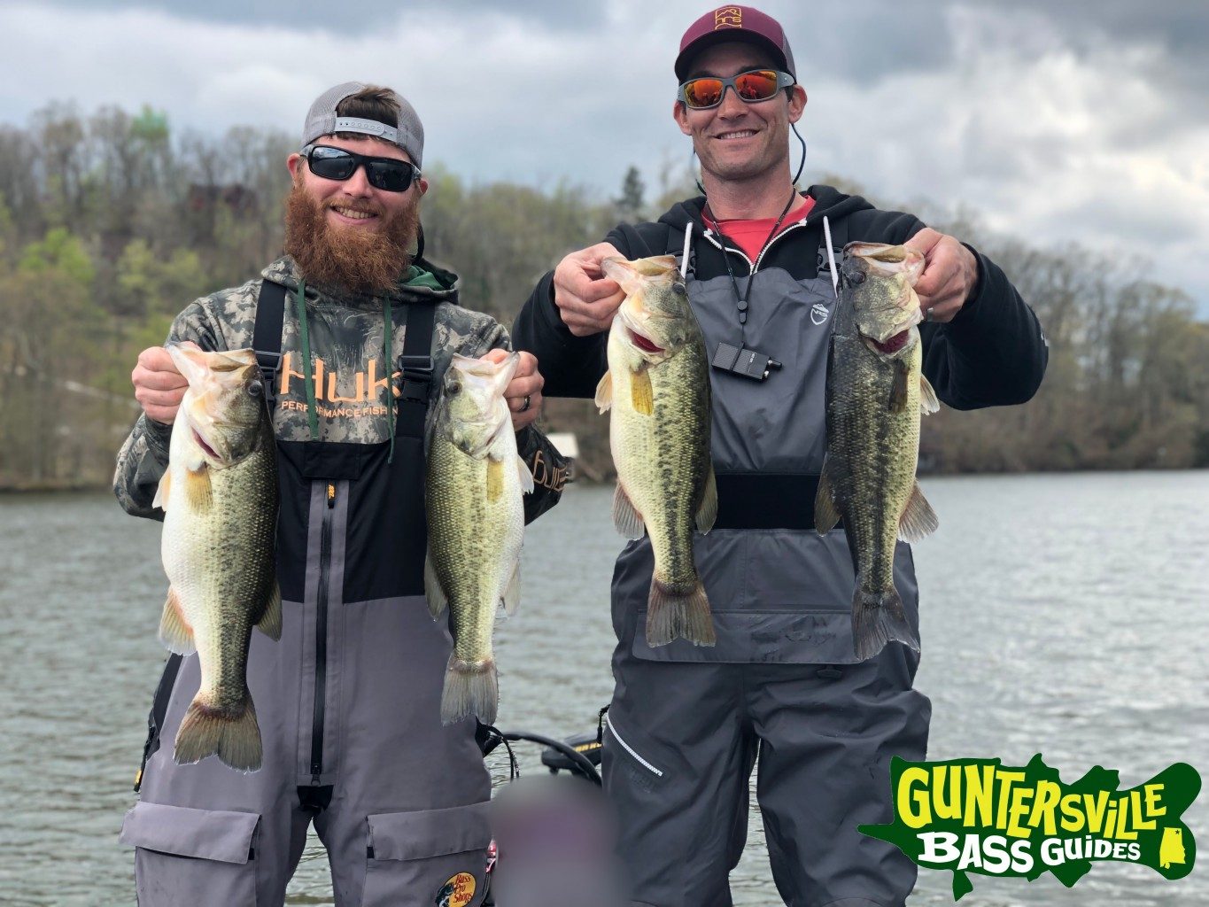 Guntersville Bass Guides