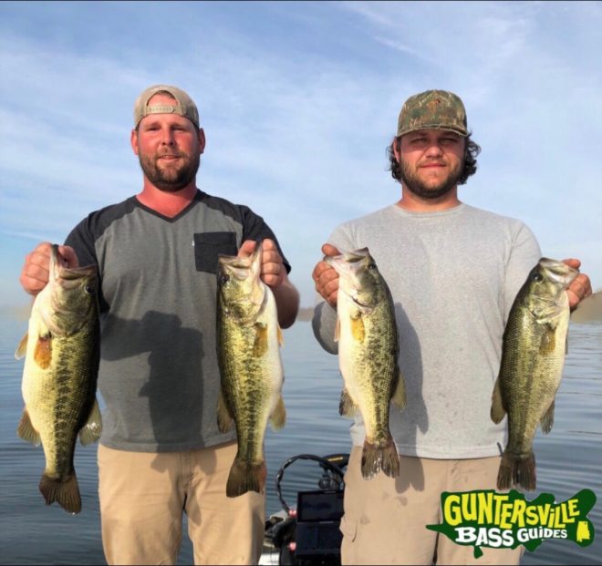 Guntersville Bass Guides