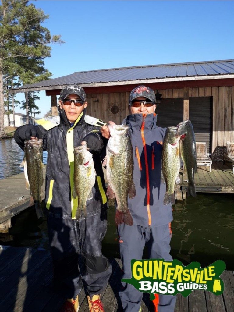 Guntersville Bass Guides