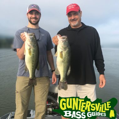 GUNTERSVILLE BASS GUIDES