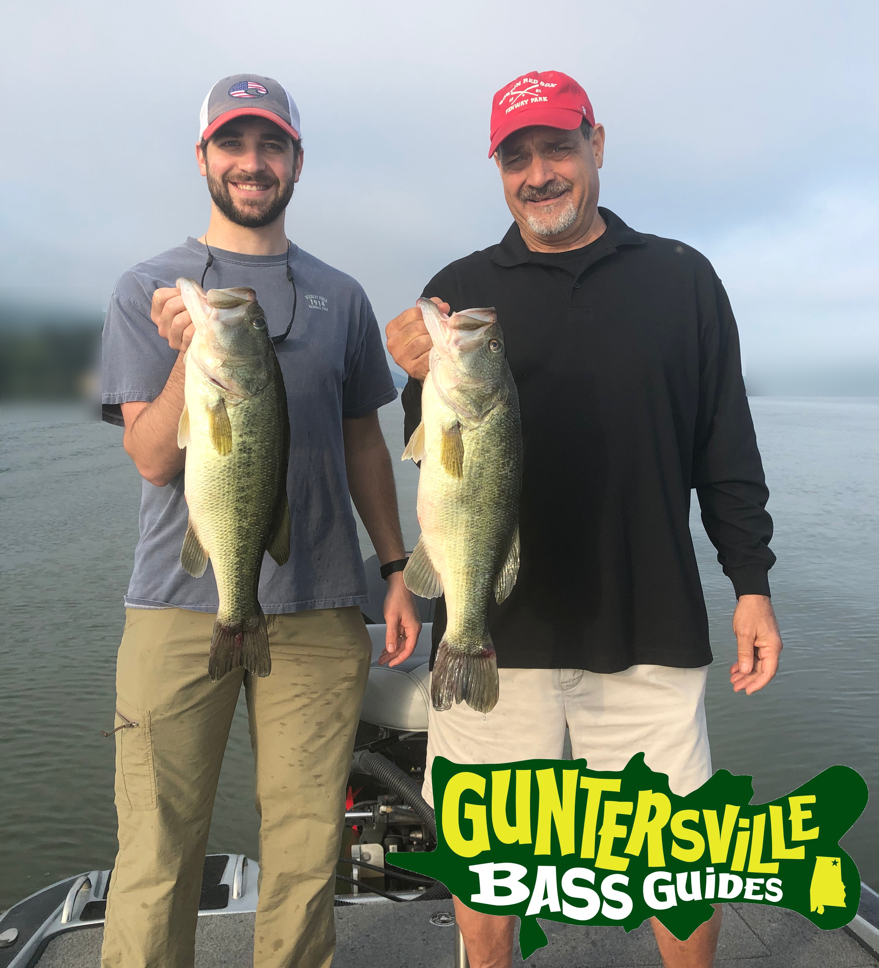 GUNTERSVILLE BASS GUIDES