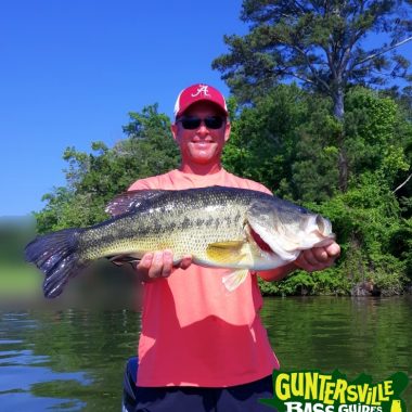 GUNTERSVILLE BASS GUIDES