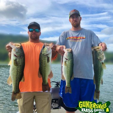 GUNTERSVILLE BASS GUIDES