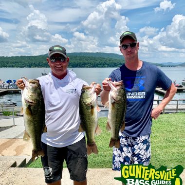 GUNTERSVILLE BASS GUIDES
