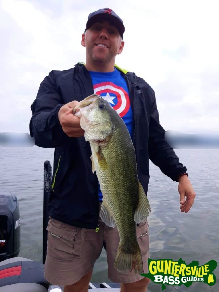 GUNTERSVILLE BASS GUIDES