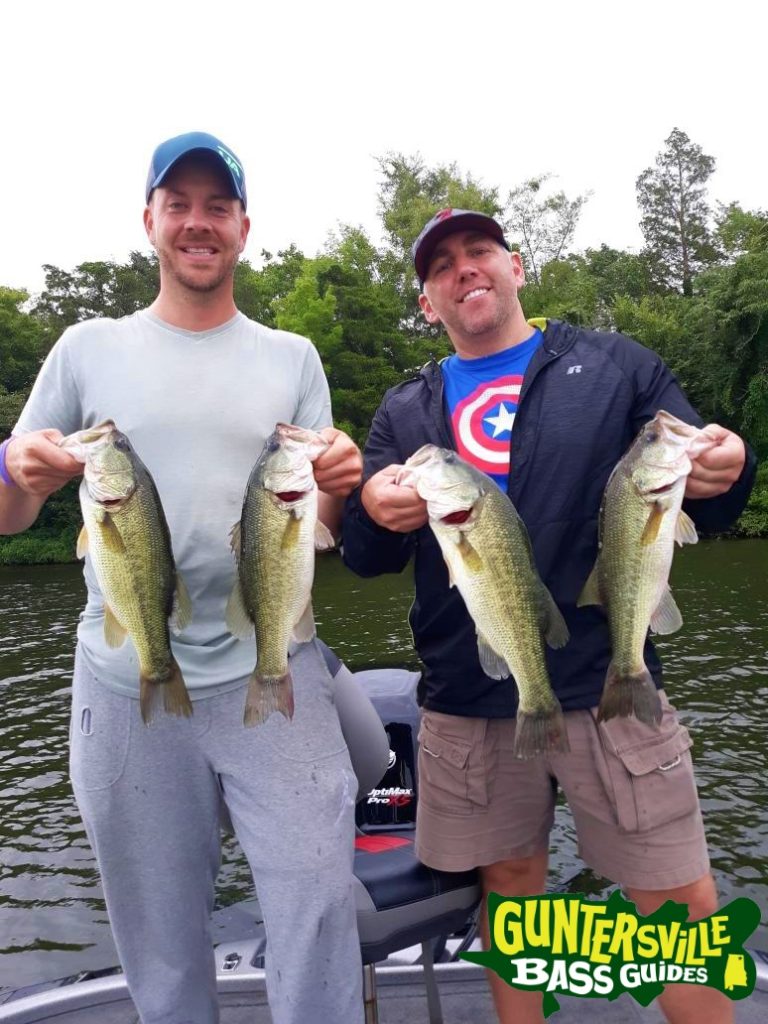 GUNTERSVILLE BASS GUIDES