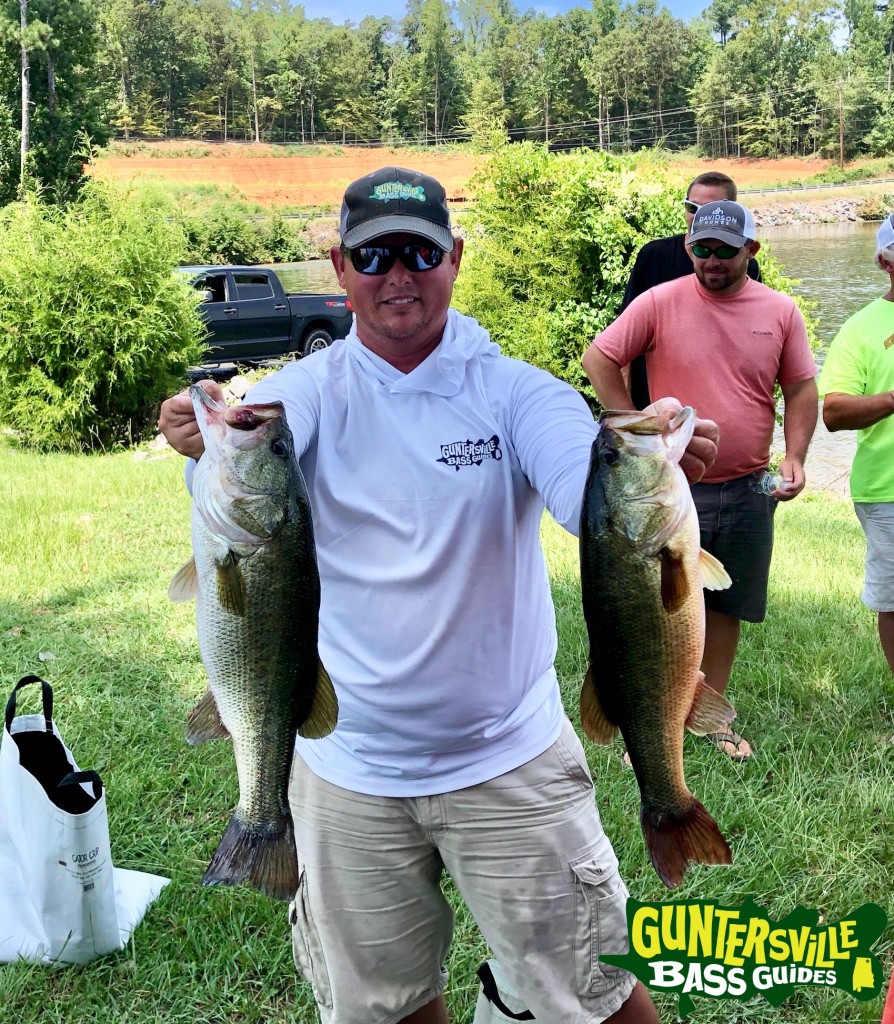GUNTERSVILLE BASS GUIDES