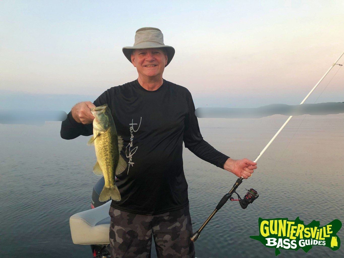 GUNTERSVILLE BASS GUIDES