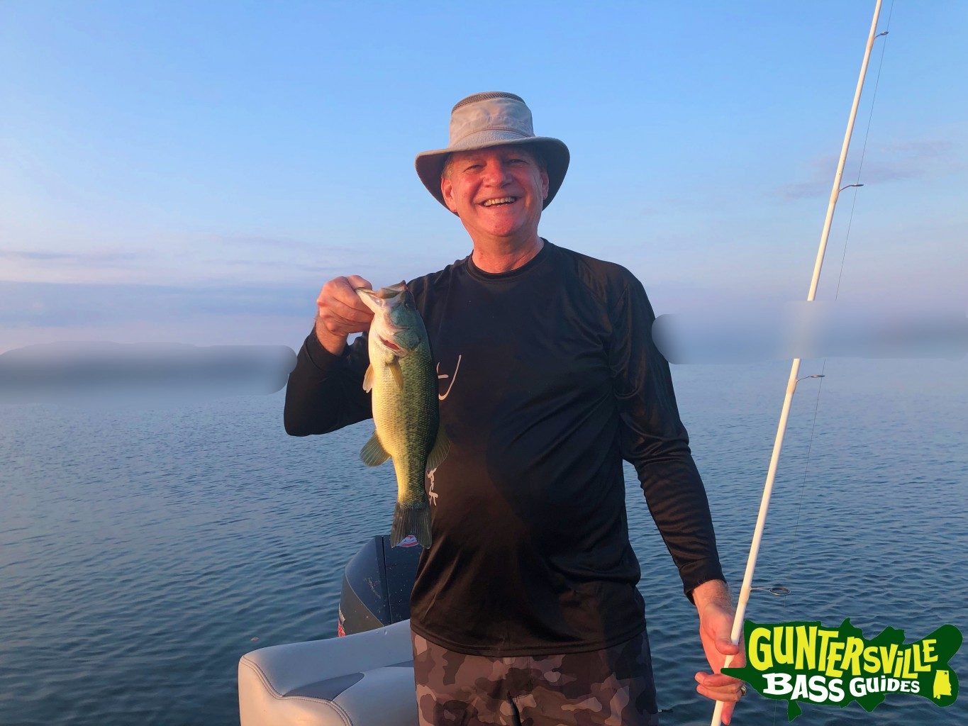 GUNTERSVILLE BASS GUIDES