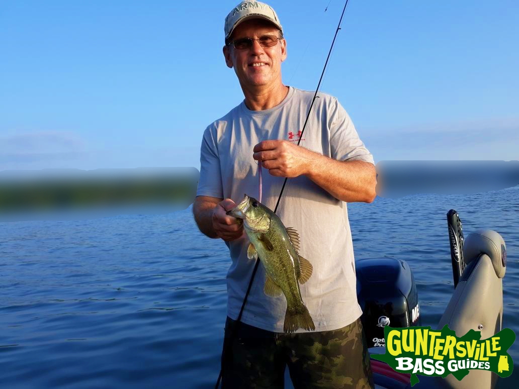 GUNTERSVILLE BASS GUIDES