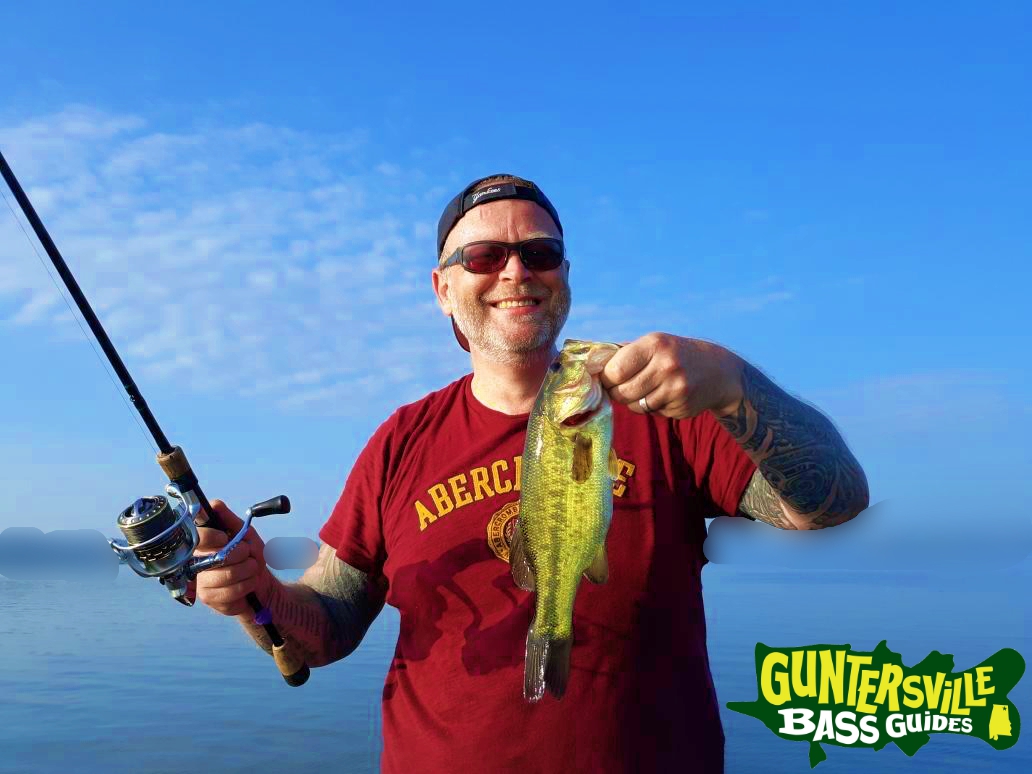 GUNTERSVILLE BASS GUIDES