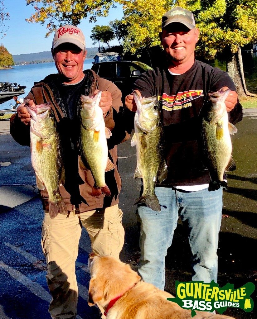 GUNTERSVILLE BASS GUIDES