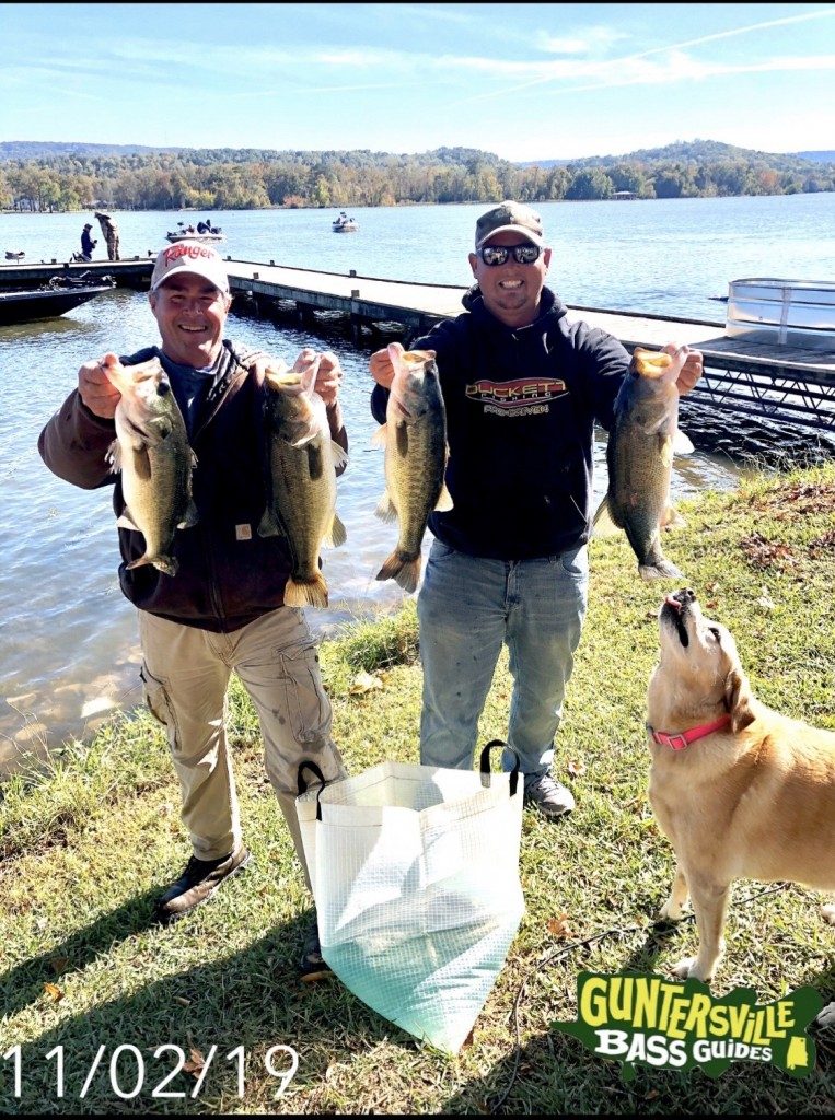 GUNTERSVILLE BASS GUIDES