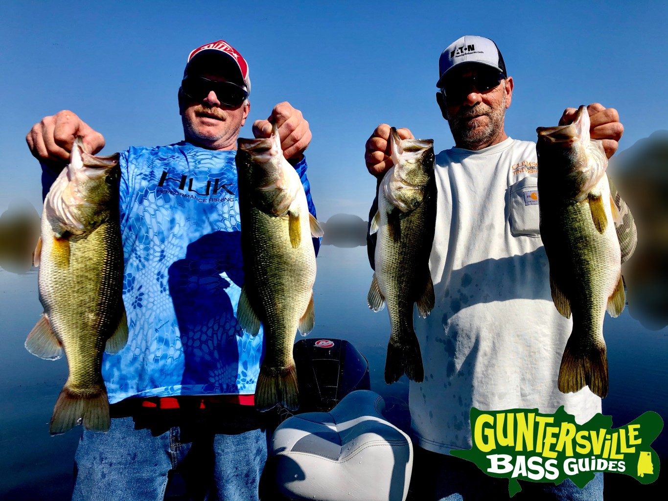 GUNTERSVILLE BASS GUIDES