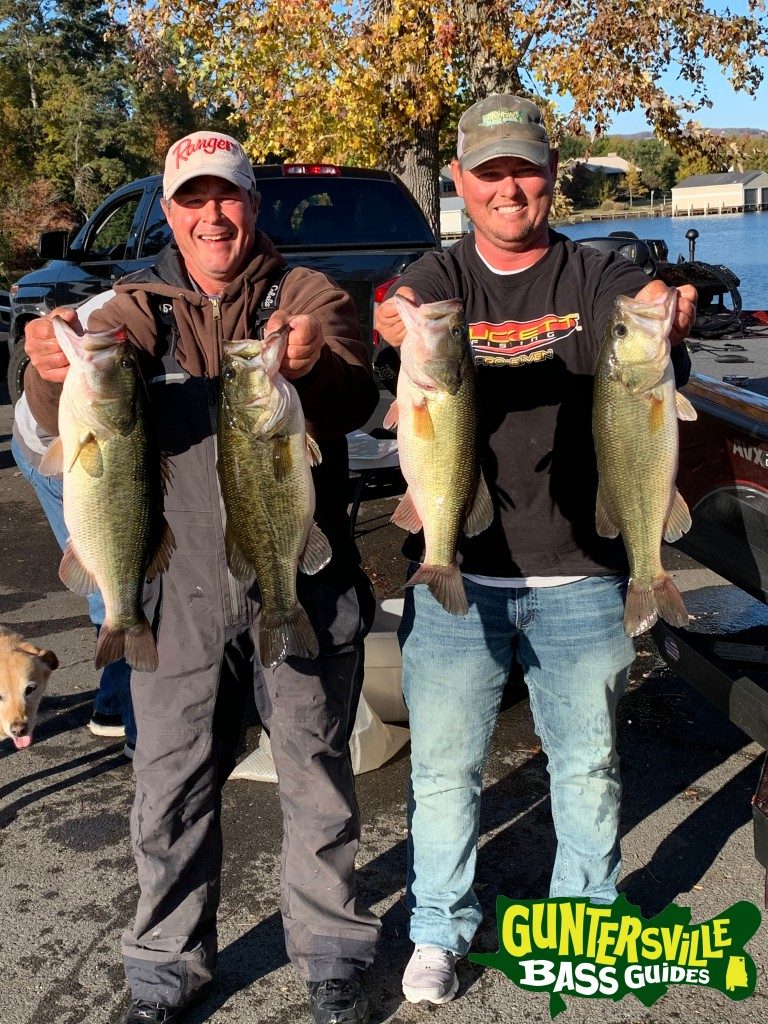 GUNTERSVILLE BASS GUIDES