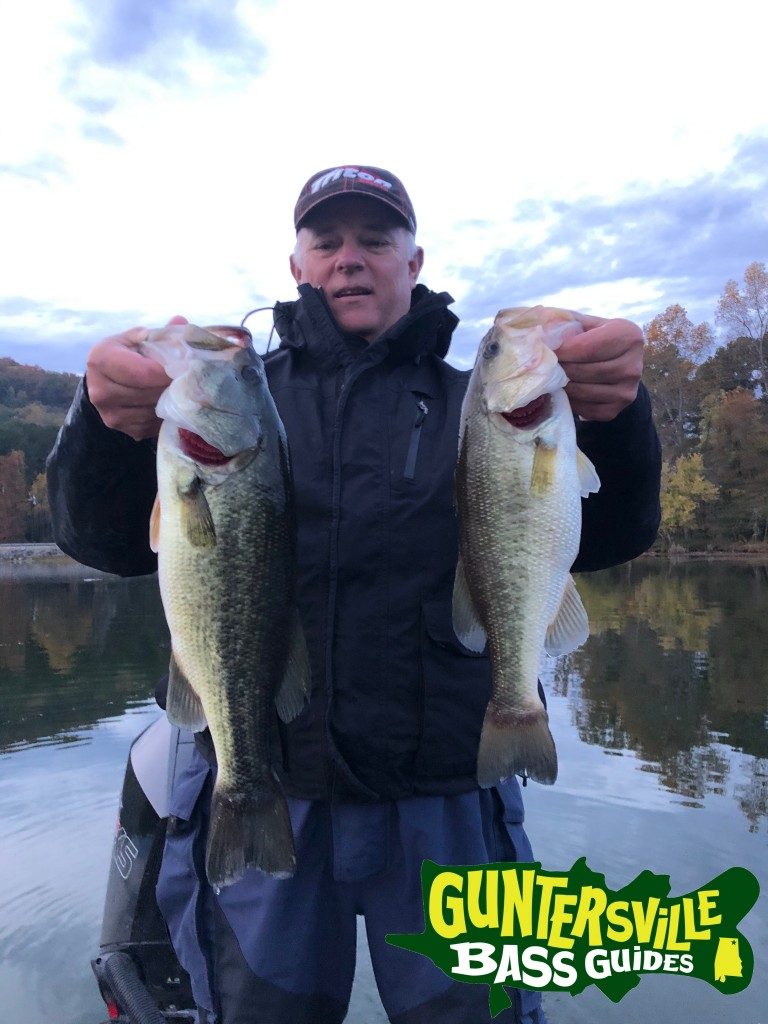 GUNTERSVILLE BASS GUIDES
