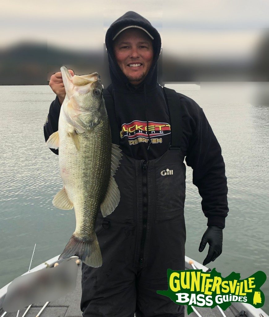 GUNTERSVILLE BASS GUIDES