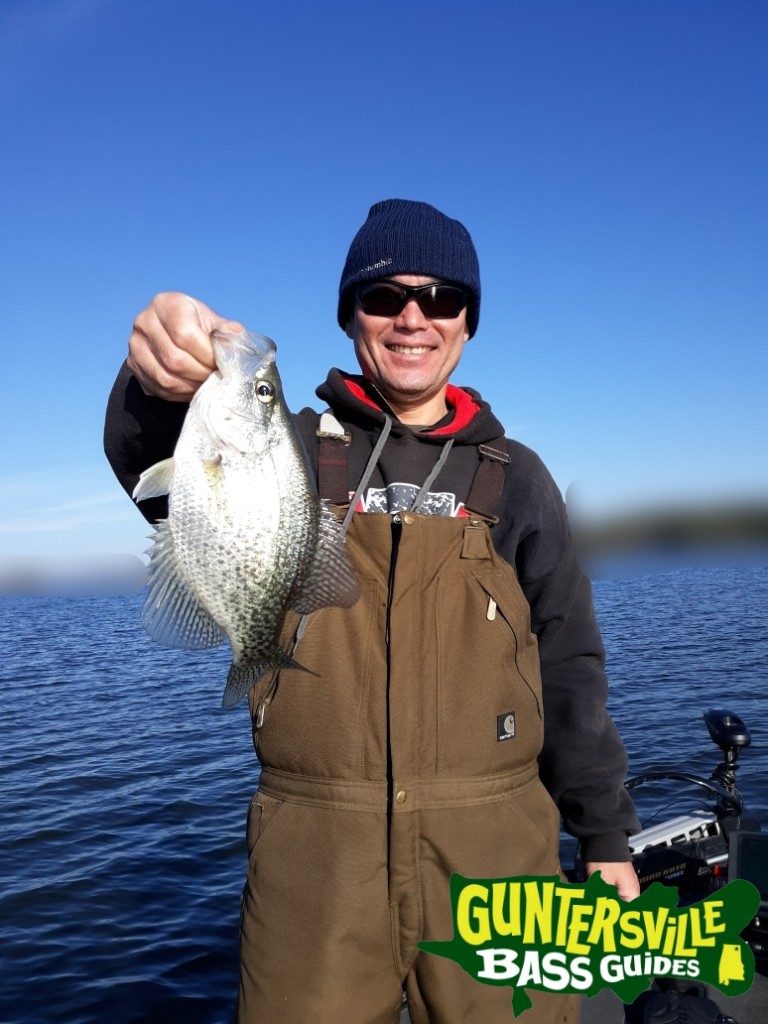 GUNTERSVILLE BASS GUIDES