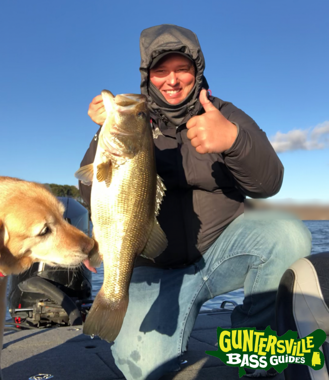 GUNTERSVILLE BASS GUIDES