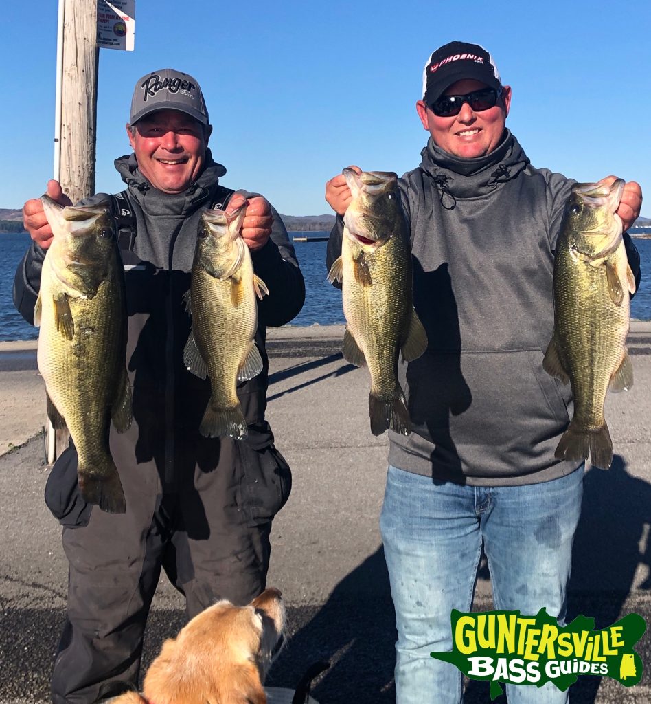 GUNTERSVILLE BASS GUIDES