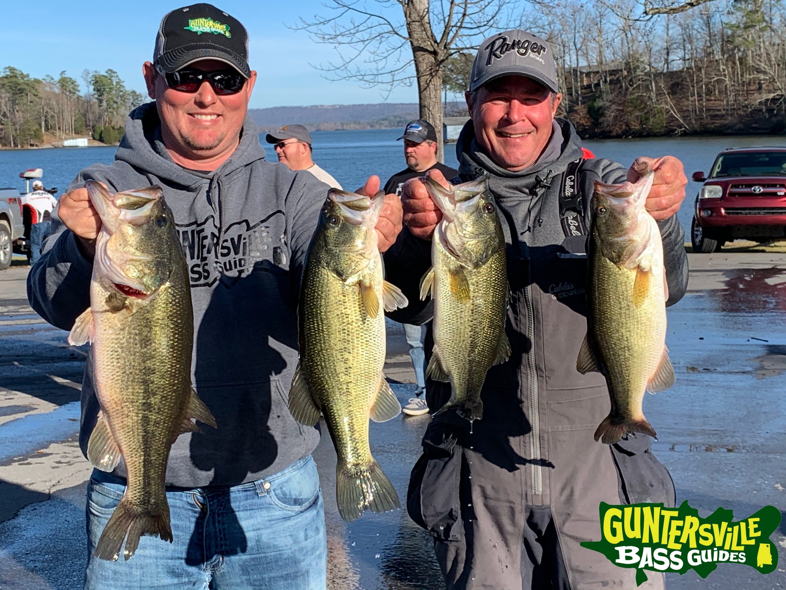 February Pre Spawn › Guntersville Bass Guides