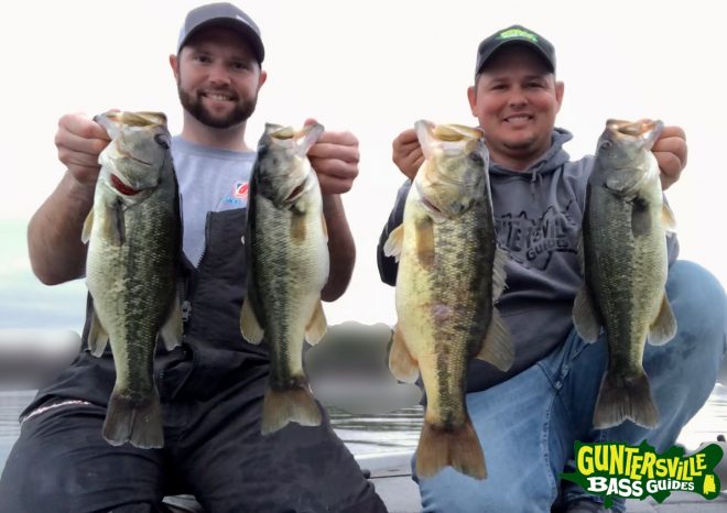 Guntersville Bass Guides