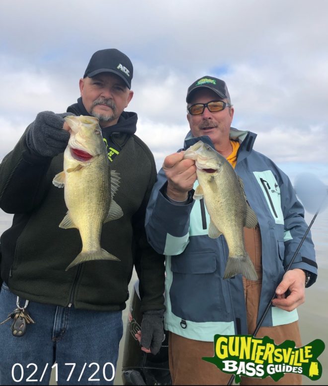 Guntersville Bass Guides