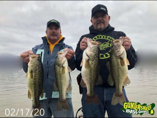 Guntersville Bass Guides
