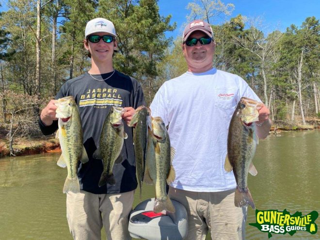 Guntersville Bass Guides