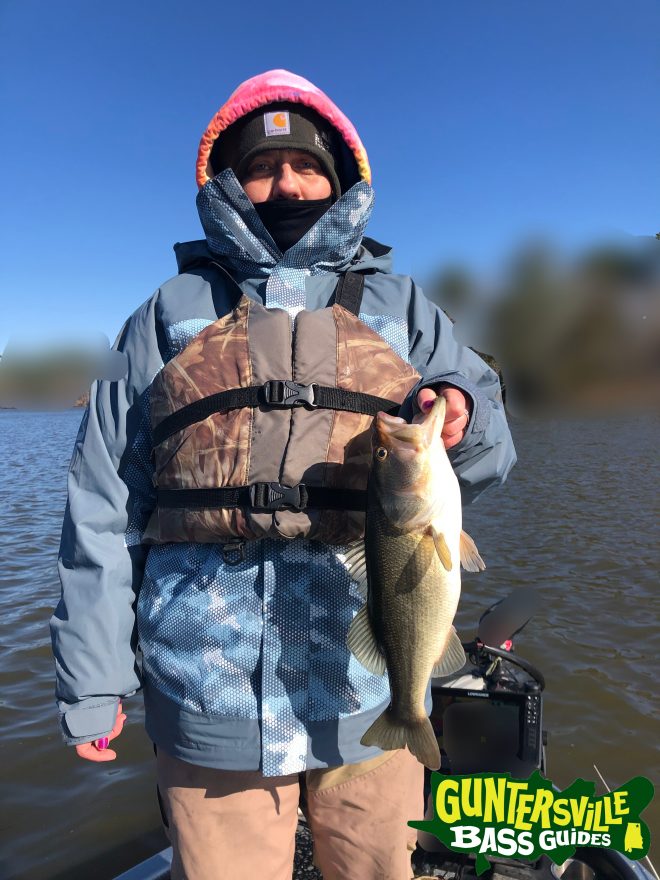 Guntersville Bass Guides March Fishing