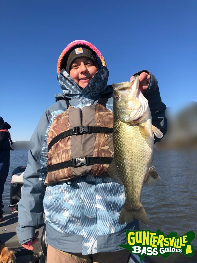 Guntersville Bass Guides March Fishing