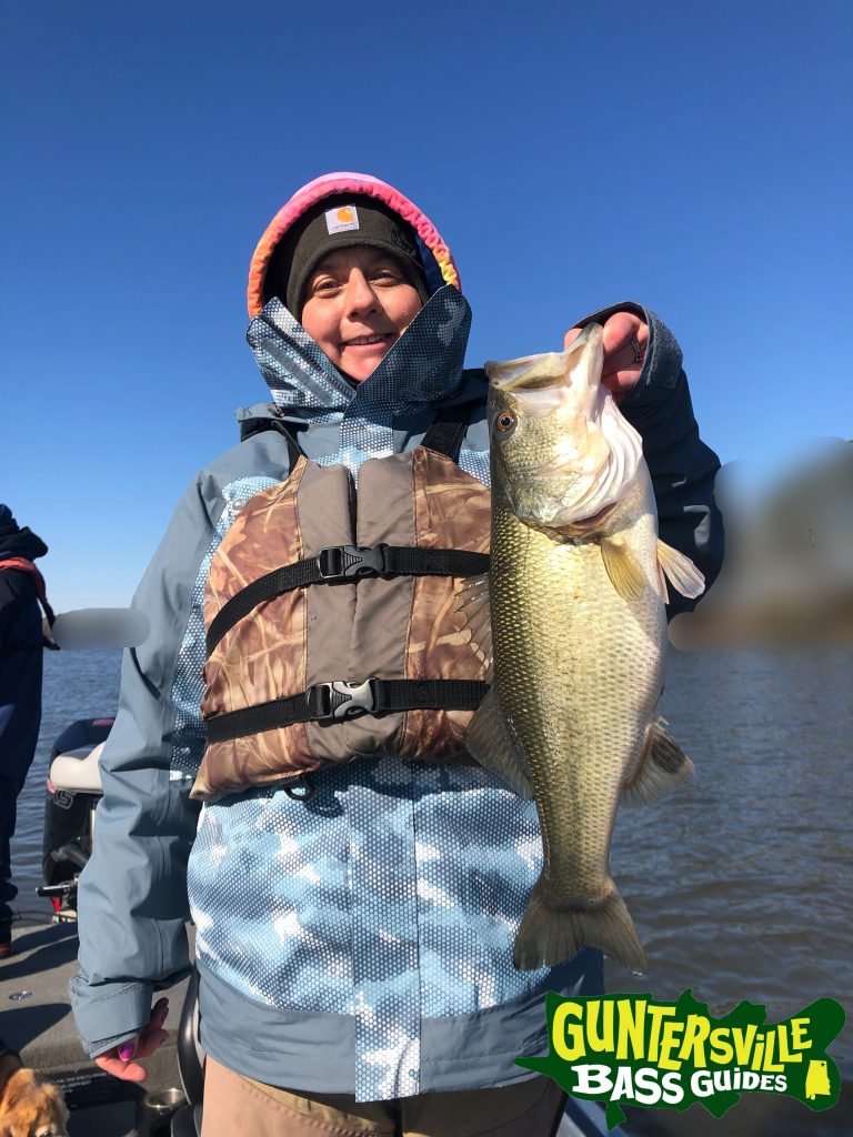 Guntersville Bass Guides March Fishing