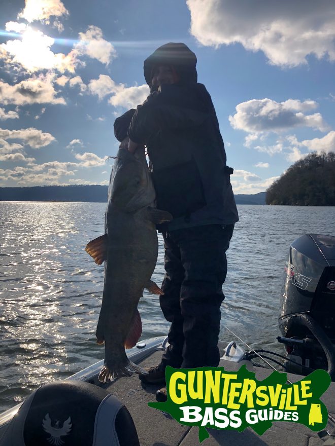 Guntersville Bass Guides March Fishing