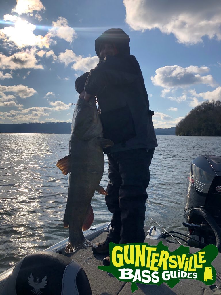 Guntersville Bass Guides March Fishing