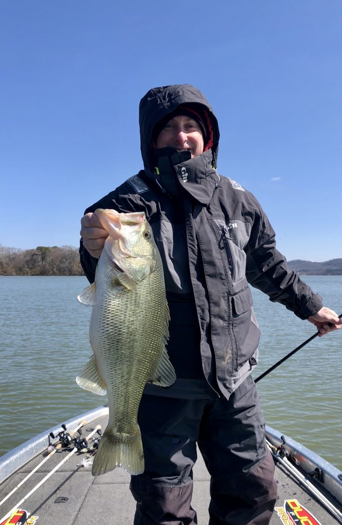 Guntersville Bass Guides March Fishing