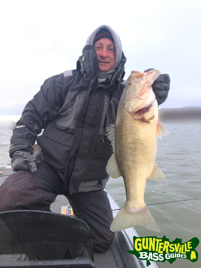 Guntersville Bass Guides March Fishing