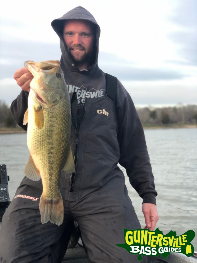 Guntersville Bass Guides March Fishing