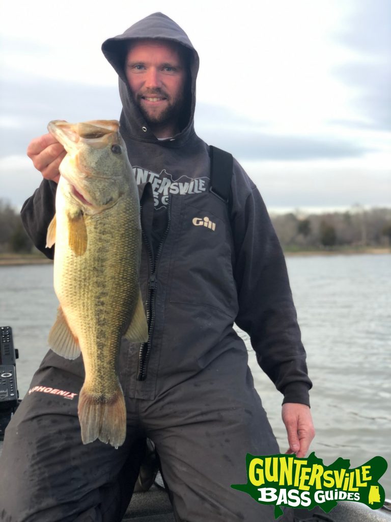 Guntersville Bass Guides March Fishing