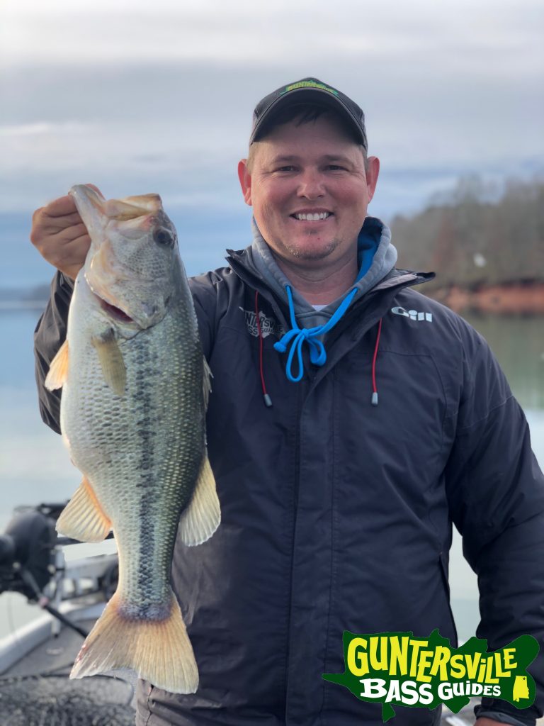 Guntersville Bass Guides March Fishing