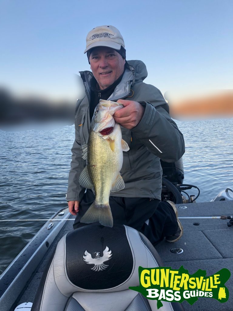 Guntersville Bass Guides March Fishing