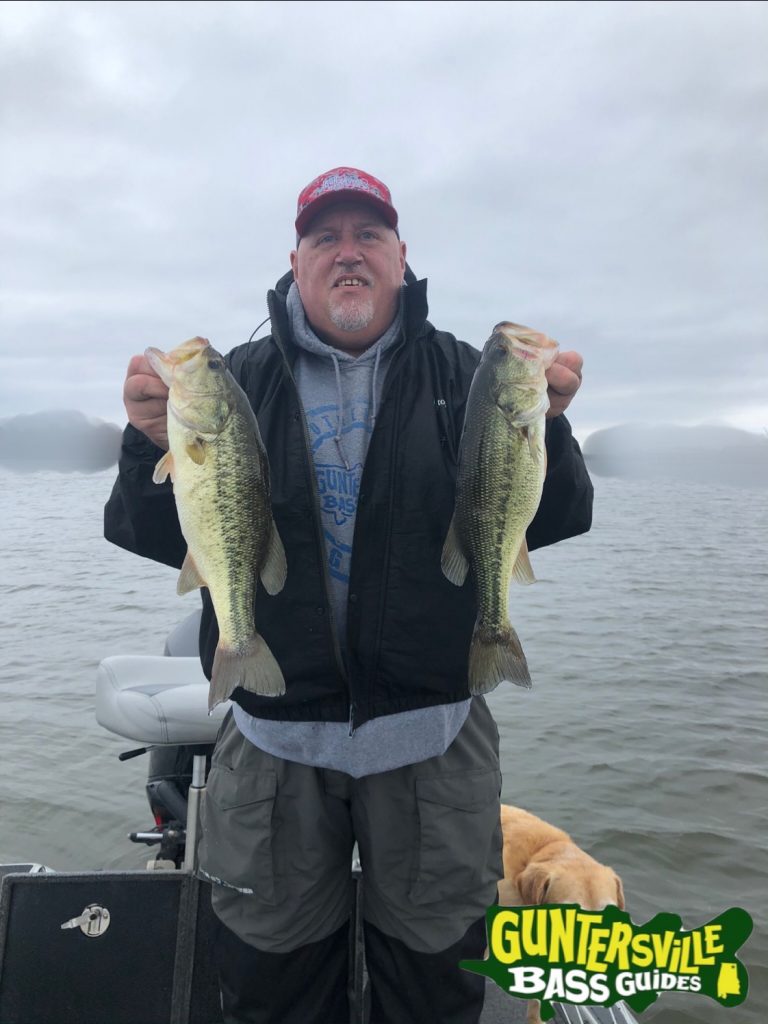 Guntersville Bass Guides March Fishing