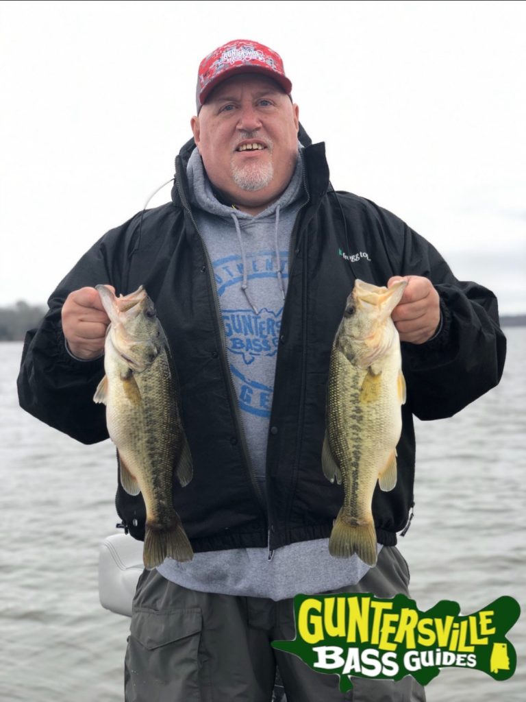 Guntersville Bass Guides March Fishing