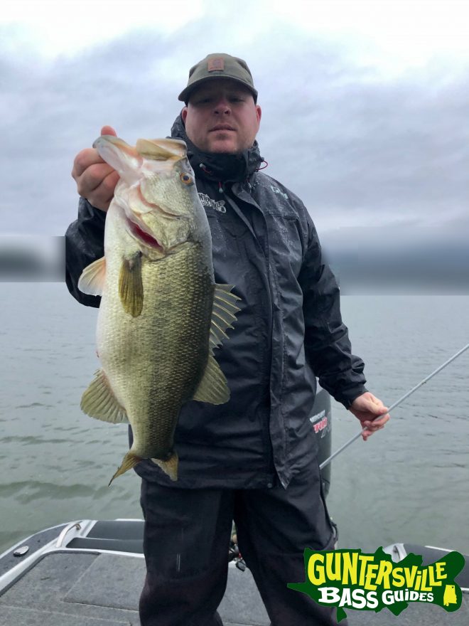 GUNTERSVILLE BASS GUIDES