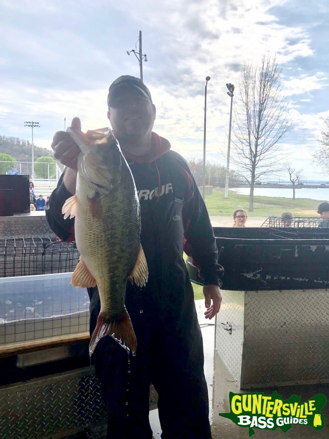 GUNTERSVILLE BASS GUIDES