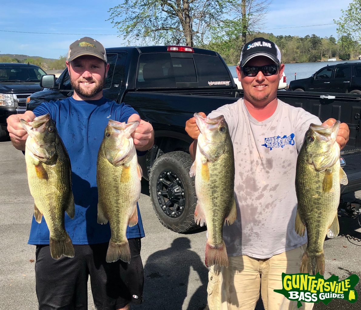 Guntersville Bass Guides