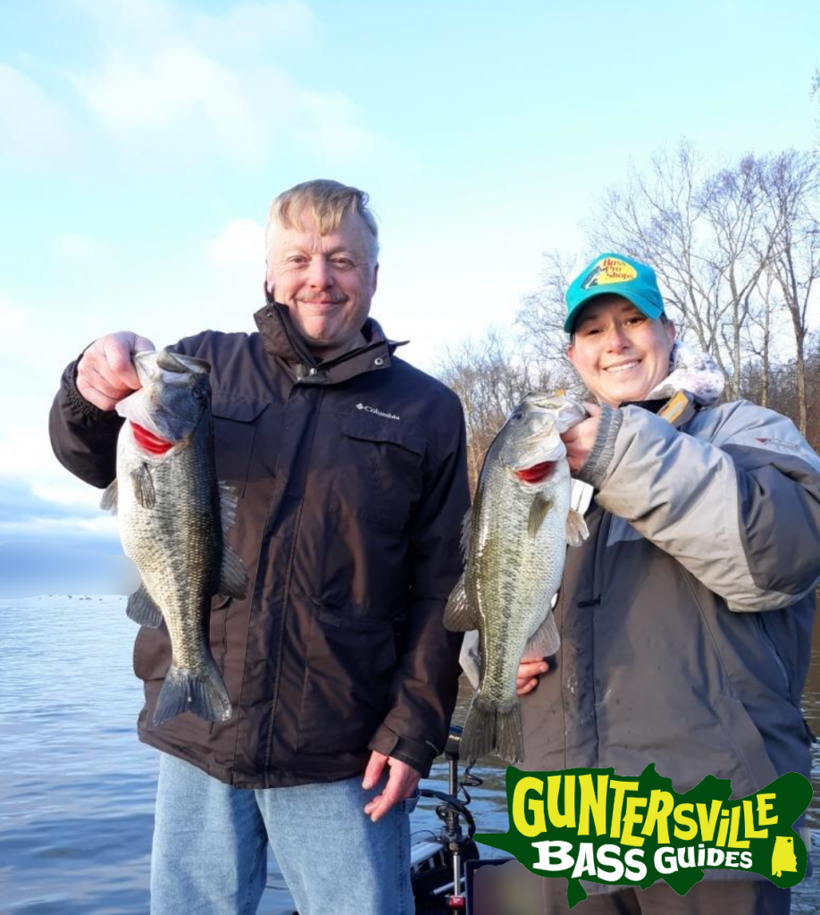 Guntersville Bass Guides March Fishing