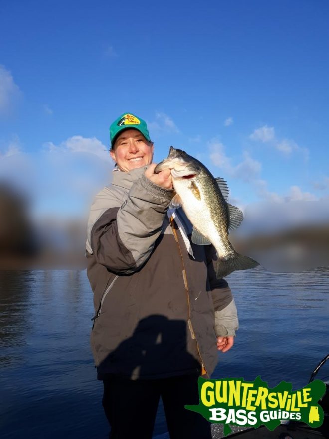 Guntersville Bass Guides March Fishing