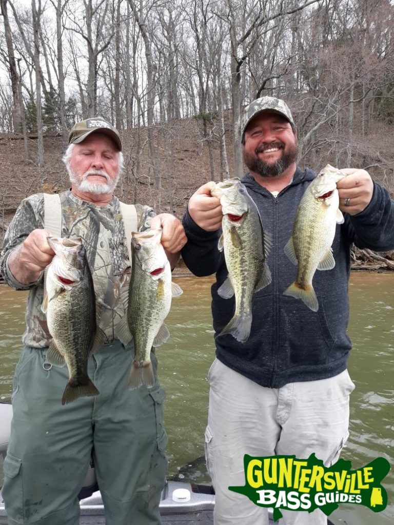 Guntersville Bass Guides March Fishing
