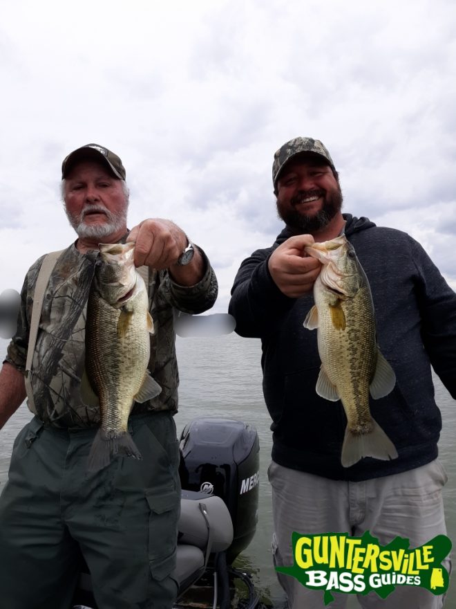 Guntersville Bass Guides March Fishing