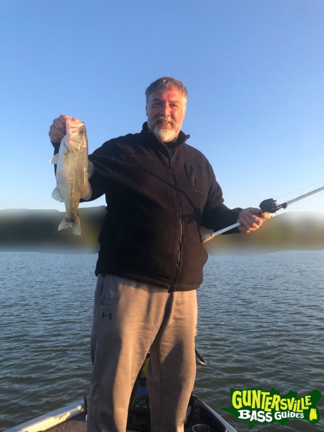 GUNTERSVILLE BASS GUIDES SPRING TIME FISHING
